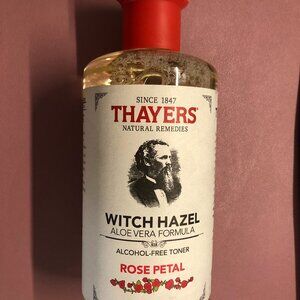 Thayers Alcohol-Free Rose Petal Witch Hazel Facial Toner